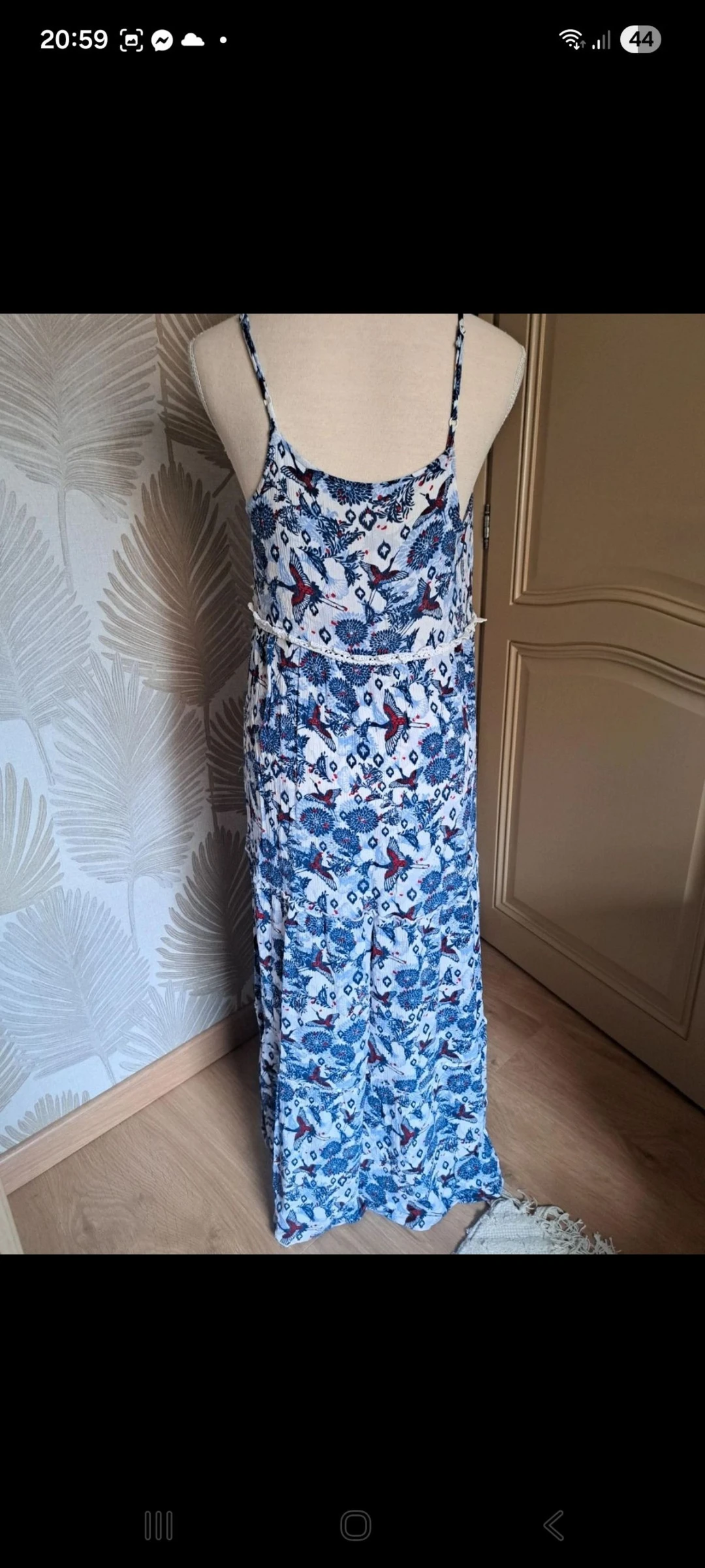 Creeks summer maxi dress Size. 42 – photo 4